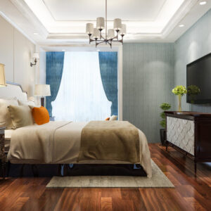 3d-rendering-beautiful-luxury-bedroom-suite-in-hotel-with-tv-and-chandelier